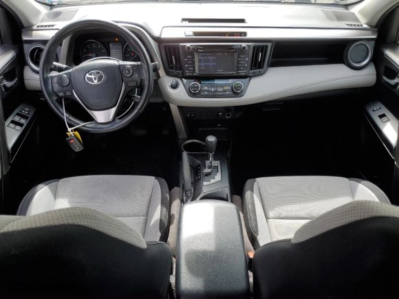2017 Toyota RAV4 XLE with VIN JTMRFREV9HJ169552, listed as a Copart auction lot 48362205 with 115,274 mi miles and Salvage Title. Bid and sale history available at carsss.com. Image 8.