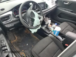 2019 Kia Rio S with VIN 3KPA24AB6KE241240, listed as a Copart auction lot 64568984 with 86,934 mi miles and Salvage Title. Bid and sale history available at DreamBid. Image 8.