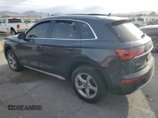 2021 Audi Q5 Premium z VIN WA1AAAFY4M2017781, wystawiony jako Copart lot #51705875 z przebiegiem Nie podano mil oraz Szkoda całkowita • Salvage title. Historia ofert i sprzedaży dostępna na DreamBid. Obrazek 2.