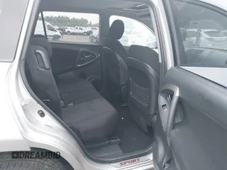 2011 Toyota RAV4 Sport with VIN JTMRK4DV7B5099808, listed as a IAAI auction lot 41955282 with 177,431 mi miles. Bid and sale history available at carsss.com. Image 8.