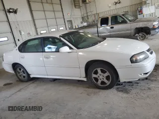 2005 Chevrolet Impala LS with VIN 2G1WH52K459141643, listed as a Copart auction lot 55638805 with 198,497 mi miles and Clean Title. Bid and sale history available at DreamBid. Image 4.