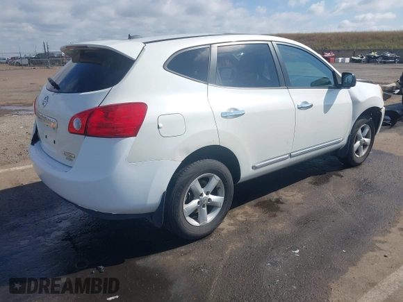 2012 Nissan Rogue S with VIN JN8AS5MV0CW393179, listed as a IAAI auction lot 42128871 with 88,068 mi miles and . Bid and sale history available at DreamBid. Image 4.