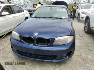2013 BMW 1 Series 128i with VIN WBAUP7C51DVP24816, listed as a Copart auction lot 76471594 with Not Provided miles and Salvage Title. Bid and sale history available at carsss.com. Image 5.