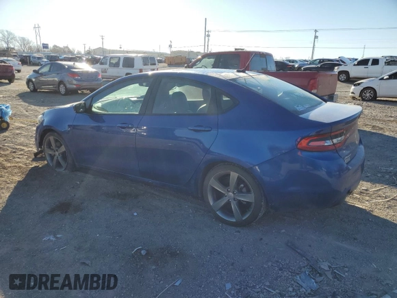 2013 Dodge Dart GT z VIN 1C3CDFCBXDD327168, wystawiony jako Copart lot #41964245 z przebiegiem 75 147 mil mil oraz Szkoda całkowita • Salvage title. Historia ofert i sprzedaży dostępna na DreamBid. Obrazek 2.