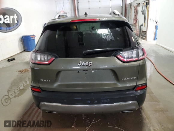 2019 Jeep Cherokee Limited with VIN 1C4PJMDX0KD166329, listed as a Copart auction lot 50183895 with 143,525 mi miles and Clean Title. Bid and sale history available at DreamBid. Image 6.