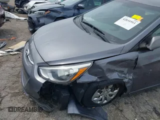 2016 Hyundai Accent SE z VIN KMHCT4AE0GU150548, wystawiony jako IAAI lot #42031911 z przebiegiem 134 916 mil mil oraz . Historia ofert i sprzedaży dostępna na DreamBid. Obrazek 6.