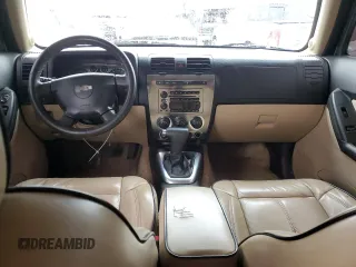 2008 Hummer H3 SUV Luxury with VIN 5GTEN43E788188656, listed as a Copart auction lot 81130024 with 224,987 mi miles and Salvage Title. Bid and sale history available at carsss.com. Image 8.