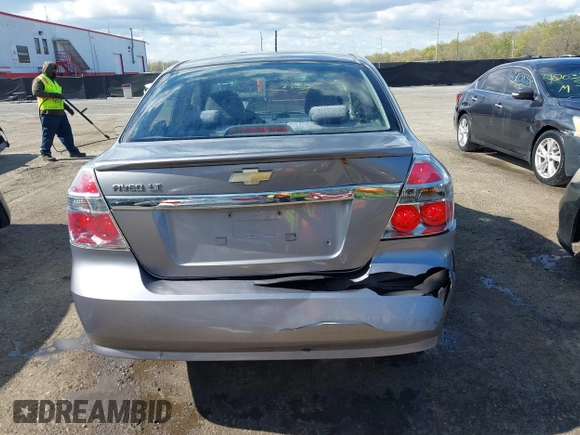 2010 Chevrolet Aveo 1LT with VIN KL1TD5DE0AB050527, listed as a IAAI auction lot 42033323 with 91,825 mi miles and . Bid and sale history available at DreamBid. Image 16.
