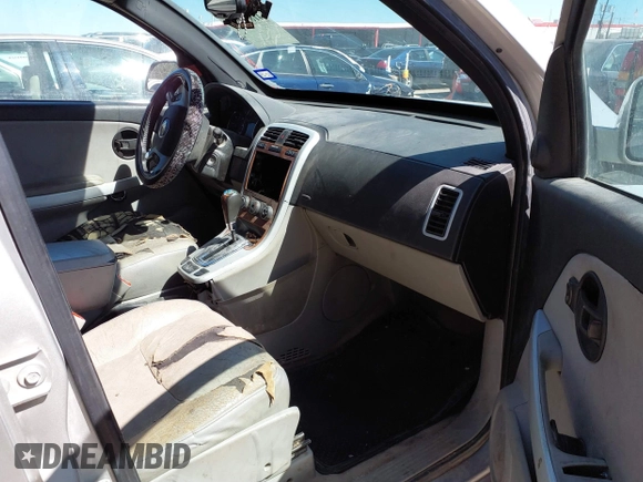 2008 Chevrolet Equinox LT with VIN 2CNDL33F186025675, listed as a IAAI auction lot 41834427 with 238,331 mi miles. Bid and sale history available at carsss.com. Image 5.
