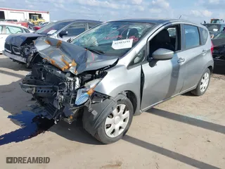 2015 Nissan Versa Note S with VIN 3N1CE2CP9FL421765, listed as a IAAI auction lot 41503191 with 157,474 mi miles. Bid and sale history available at carsss.com. Image 18.