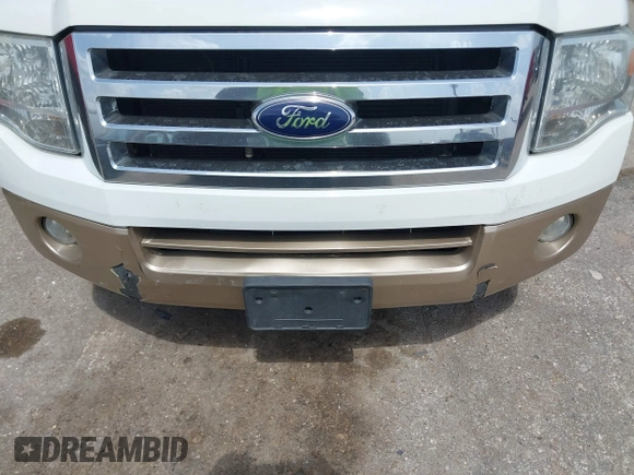 2014 Ford Expedition XLT with VIN 1FMJU1H51EEF11950, listed as a IAAI auction lot 42631473 with 215,572 mi miles and . Bid and sale history available at DreamBid. Image 6.