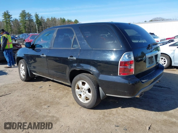 2005 Acura MDX with VIN 2HNYD18225H543379, listed as a IAAI auction lot 42040171 with 234,505 mi miles. Bid and sale history available at carsss.com. Image 3.