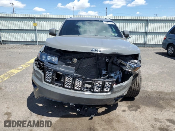 2020 Jeep Grand Cherokee Laredo E with VIN 1C4RJFAG1LC397255, listed as a Copart auction lot 56219795 with 68,509 mi miles and Salvage title. Bid and sale history available at DreamBid. Image 5.