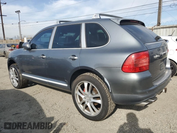 2004 Porsche Cayenne Turbo with VIN WP1AC29P84LA94252, listed as a Copart auction lot 47936415 with 119,823 mi miles and Salvage title. Bid and sale history available at DreamBid. Image 2.