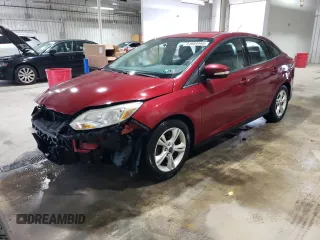 2014 Ford Focus SE with VIN 1FADP3F26EL261975, listed as a Copart auction lot 51954445 with 80,231 mi miles and Salvage Title. Bid and sale history available at carsss.com. Image 1.