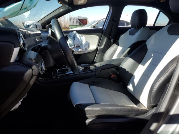 2020 Mercedes-Benz A 220 with VIN W1K3G4EB2LJ235062, listed as a Copart auction lot 41996965 with 36,675 mi miles and Salvage Title. Bid and sale history available at DreamBid. Image 7.