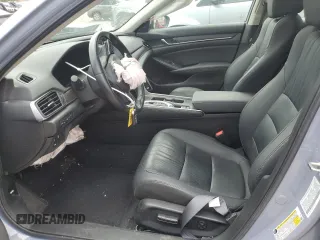 2021 Honda Accord Touring with VIN 1HGCV2F98MA001253, listed as a Copart auction lot 57621125 with 44,809 mi miles and Salvage title. Bid and sale history available at DreamBid. Image 7.
