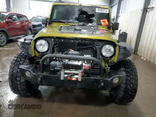 2007 Jeep Wrangler Unlimited X with VIN 1J4GB39177L184300, listed as a Copart auction lot 45992015 with Not provided miles and Non repairable. Bid and sale history available at DreamBid. Image 5.