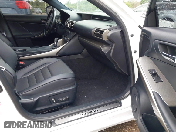 2016 Lexus IS 300/350 with VIN JTHCM1D26G5002396, listed as a IAAI auction lot 42552077 with 138,088 mi miles and . Bid and sale history available at DreamBid. Image 5.
