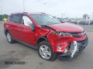 2015 Toyota RAV4 LE z VIN 2T3BFREV3FW354504, wystawiony jako IAAI lot #42353690 z przebiegiem 128 538 mil mil oraz . Historia ofert i sprzedaży dostępna na DreamBid. Obrazek 1.