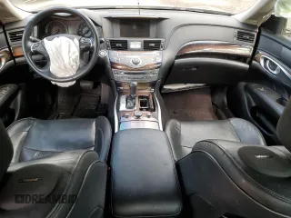2012 Infiniti M with VIN JN1BY1ARXCM395969, listed as a Copart auction lot 52706675 with Not provided miles and Salvage title. Bid and sale history available at DreamBid. Image 8.