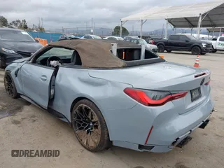 2022 BMW M4 Competition xDrive с VIN WBS33BA01NCJ58456, выставлен на аукционе IAAI как лот 42057802 с пробегом 50 846 миль миль и . История ставок и продаж доступна на DreamBid. Изображение 3.