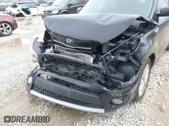 2019 Kia Soul + with VIN KNDJP3A5XK7668524, listed as a IAAI auction lot 41949246 with 79,186 mi miles and . Bid and sale history available at DreamBid. Image 6.