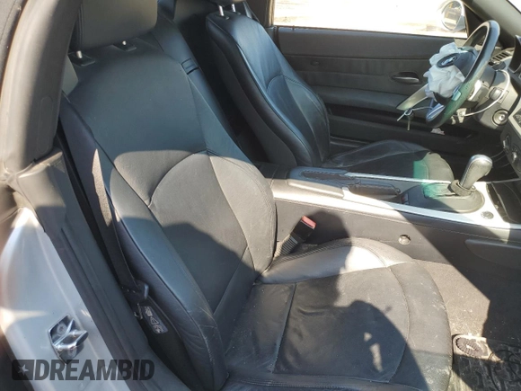 2008 BMW Z4 3.0si with VIN 4USBU53528LX04447, listed as a Copart auction lot 71163054 with 138,920 mi miles and Salvage title. Bid and sale history available at DreamBid. Image 10.