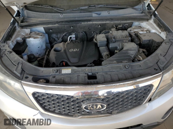 2013 Kia Sorento EX with VIN 5XYKUDA62DG345831, listed as a Copart auction lot 86206974 with 0 mi miles and Clean Title. Bid and sale history available at carsss.com. Image 12.
