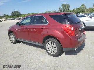 2010 Chevrolet Equinox LT w/1LT with VIN 2CNFLEEY2A6240328, listed as a Copart auction lot 72049794 with 0 mi miles and Clean Title. Bid and sale history available at carsss.com. Image 2.