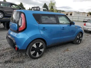 2016 Kia Soul + z VIN KNDJP3A57G7359472, wystawiony jako Copart lot #56915875 z przebiegiem 42 913 mil mil oraz Szkoda całkowita • Salvage title. Historia ofert i sprzedaży dostępna na DreamBid. Obrazek 3.