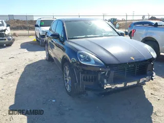 2023 Porsche Cayenne Turbo S E-Hybrid with VIN WP1AA2AY7PDA09992, listed as a IAAI auction lot 41728738 with 22,226 mi miles and . Bid and sale history available at DreamBid. Image 1.
