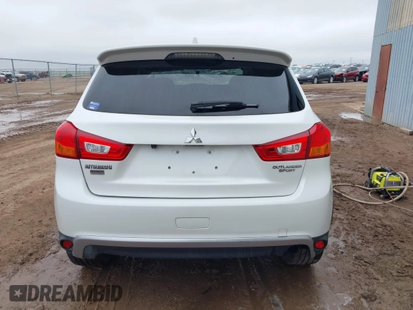 2017 Mitsubishi Outlander ES with VIN JA4AP3AU6HZ035470, listed as a IAAI auction lot 42443342 with 149,212 mi miles and . Bid and sale history available at DreamBid. Image 16.