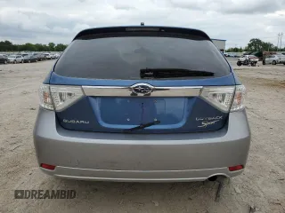 2008 Subaru Impreza Wagon (Natl) Outback Sport with VIN JF1GH63618H800772, listed as a Copart auction lot 52334034 with 38,384 mi miles and Salvage Title. Bid and sale history available at carsss.com. Image 6.