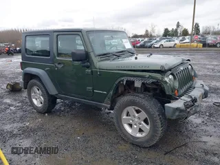 2008 Jeep Wrangler Rubicon with VIN 1J4GA64108L643373, listed as a IAAI auction lot 41489367 with 118,023 mi miles. Bid and sale history available at carsss.com. Image 1.