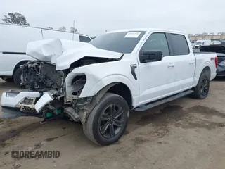 2022 Ford F-150 XL with VIN 1FTFW1E57NKE14424, listed as a IAAI auction lot 42097712 with 56,879 mi miles and . Bid and sale history available at DreamBid. Image 17.