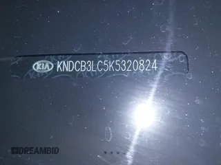 2019 Kia Niro LX with VIN KNDCB3LC5K5320824, listed as a IAAI auction lot 41996036 with 66,717 mi miles. Bid and sale history available at carsss.com. Image 19.