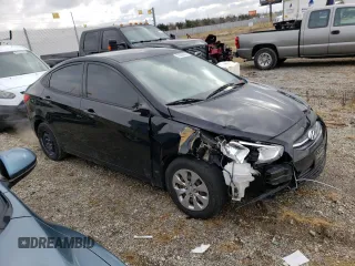 2017 Hyundai Accent SE with VIN KMHCT4AE5HU360998, listed as a Copart auction lot 70888682 with 105,010 mi miles. Bid and sale history available at carsss.com. Image 4.
