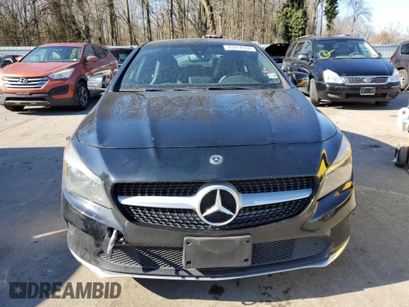 2018 Mercedes-Benz CLA 250 with VIN WDDSJ4GB7JN628426, listed as a Copart auction lot 43414564 with 70,563 mi miles and . Bid and sale history available at DreamBid. Image 5.