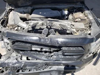 2020 Ram 1500 Big Horn with VIN 1C6SRFFM3LN248995, listed as a Copart auction lot 53346344 with 73,198 mi miles and Salvage Title. Bid and sale history available at carsss.com. Image 11.