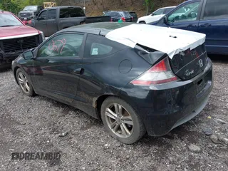 2011 Honda CR-Z EX z VIN JHMZF1C63BS004061, wystawiony jako IAAI lot #42200679 z przebiegiem 66 957 mil mil oraz . Historia ofert i sprzedaży dostępna na DreamBid. Obrazek 3.