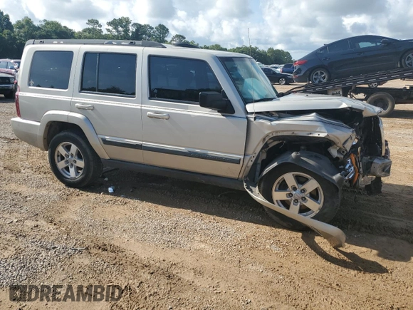 2008 Jeep Commander Sport with VIN 1J8HH48K88C115361, listed as a Copart auction lot 59978715 with 221,157 mi miles and Salvage title. Bid and sale history available at DreamBid. Image 4.