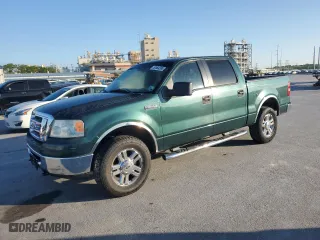 2008 Ford F-150 XLT with VIN 1FTPW14V88FA44748, listed as a Copart auction lot 52464395 with 171,229 mi miles and Clean Title. Bid and sale history available at carsss.com. Image 1.