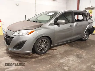 2012 Mazda 5 Sport z VIN JM1CW2BL1C0115371, wystawiony jako IAAI lot #42134834 z przebiegiem 138 840 mil mil oraz . Historia ofert i sprzedaży dostępna na DreamBid. Obrazek 2.