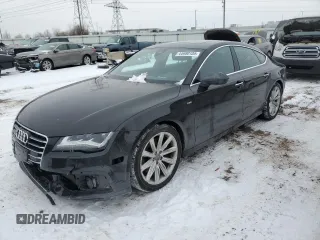 2015 Audi A7 3.0 TDI Prestige with VIN WAU2MAFC1FN056543, listed as a Copart auction lot 44980105 with 86,380 mi miles and Salvage Title. Bid and sale history available at carsss.com. Image 1.