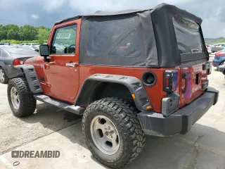 2009 Jeep Wrangler X z VIN 1J4FA24139L740959, wystawiony jako Copart lot #56509075 z przebiegiem 121 927 mil mil oraz Szkoda całkowita • Salvage title. Historia ofert i sprzedaży dostępna na DreamBid. Obrazek 2.