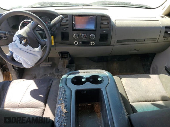 2011 Chevrolet Silverado 1500 Work Truck with VIN 1GCRKPE34BZ162063, listed as a Copart auction lot 75502664 with 257,375 mi miles and Salvage Title. Bid and sale history available at DreamBid. Image 8.