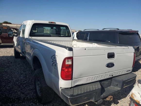 2015 Ford F-350 Platinum with VIN 1FT8W3B64FEA51484, listed as a Copart auction lot 75023924 with 115,474 mi miles and Salvage Title. Bid and sale history available at DreamBid. Image 2.