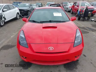 2003 Toyota Celica GT with VIN JTDDR32TX30150105, listed as a IAAI auction lot 41342726 with 147,735 mi miles. Bid and sale history available at carsss.com. Image 12.