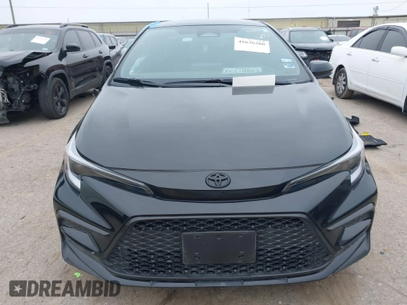 2024 Toyota Corolla SE with VIN 5YFS4MCE3RP210249, listed as a IAAI auction lot 41636260 with 10,403 mi miles and . Bid and sale history available at DreamBid. Image 12.